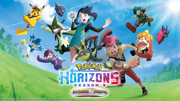 Pokemon Horizons Episode 1