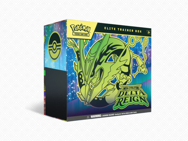 Pokemon TCG Mega Evolution Delta Reign Elite Trainer Box