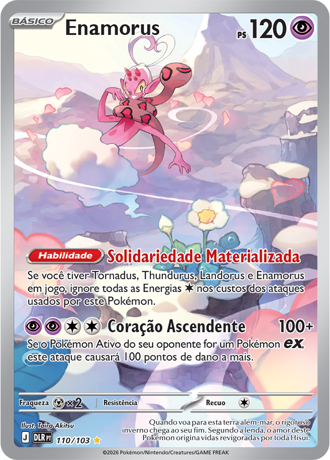 Enamorus - Pokémon TCG