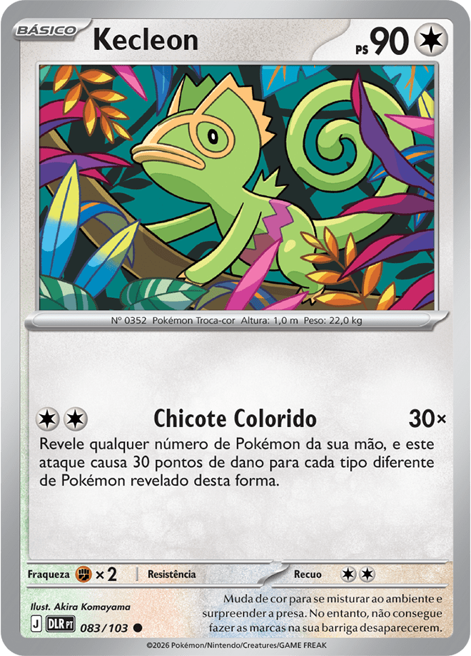 Kecleon - Pokémon TCG