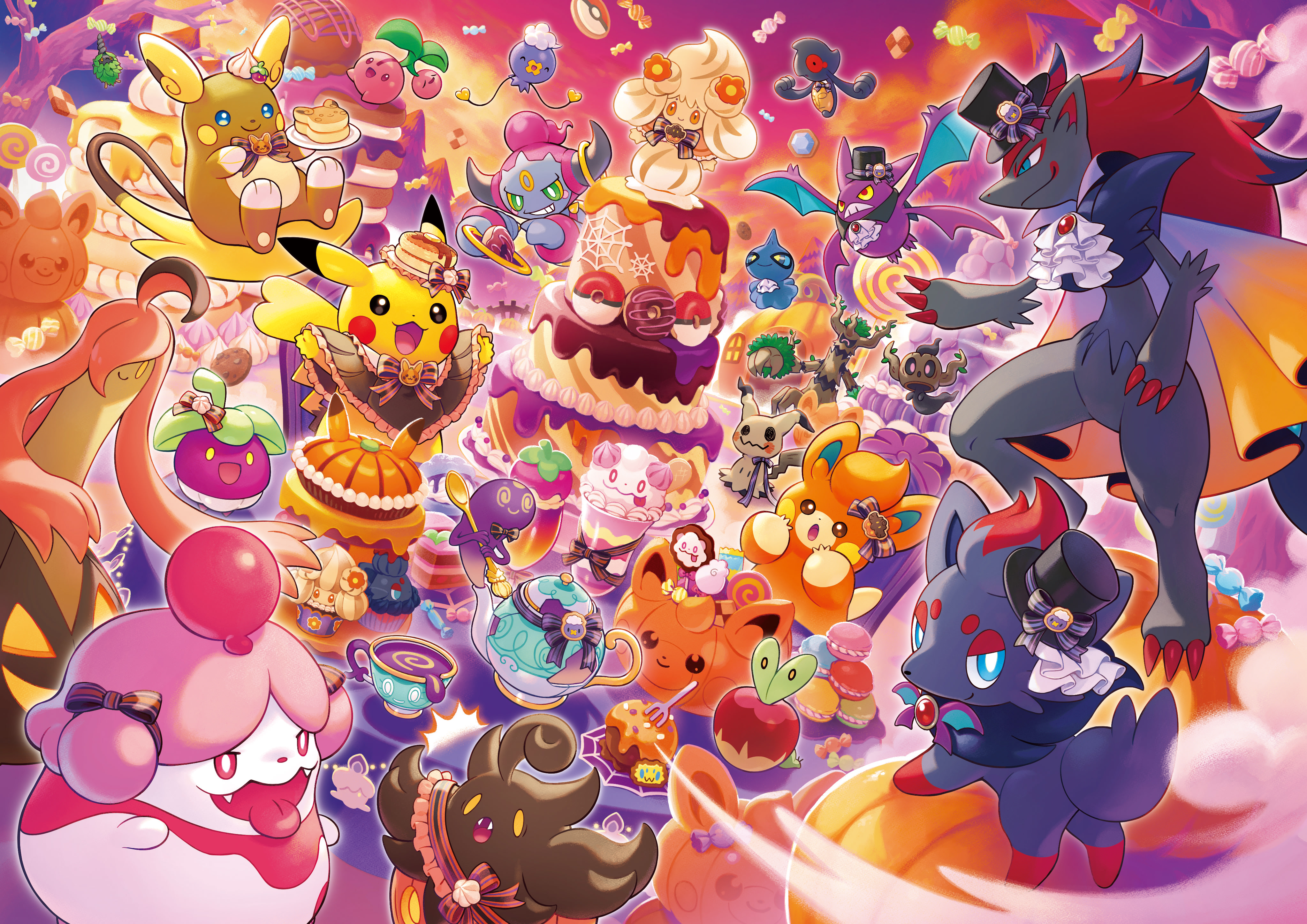 Enjoy Sweet and Spooky Surprises with Pokémon Center Halloween Plush