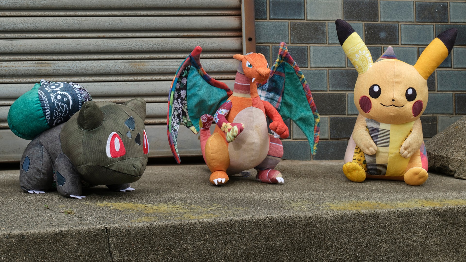 Sean Wotherspoon Plush Collab Now Available at Pokémon Center