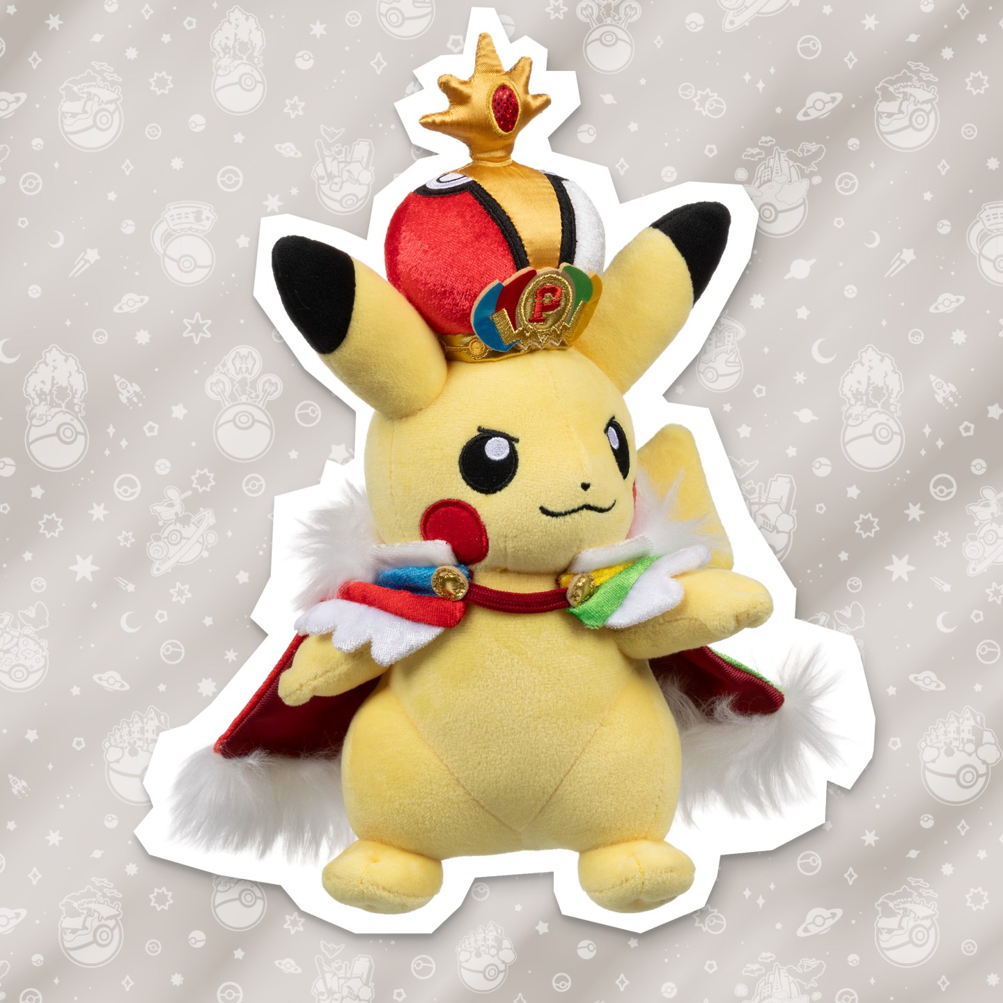 World Pikachu 英国近衛兵 マスコット ぬいぐるみ See the New PokémonXP and 2026 Pokémon World Championships Plush