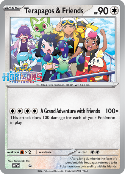 pokemon horizons promo cards Get Pokémon Horizons: The Series Pokémon TCG Promo Cards as a Gift with  Purchase