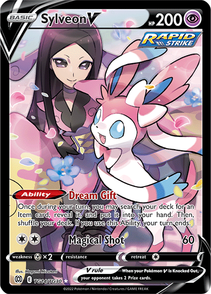 valerie pokemon --card Valerie's Sylveon VMAX - VMAX Climax - 232/184 The Pokmon Center Deck Sleeves are part of an Original Limited Edition and feature an appealing design that resonates with fans of the Pokmon world Valerie - Sync Pair -