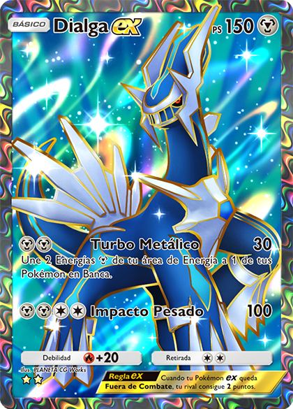 JCC Pokémon Pocket: estrategia para la baraja de Dialga ex