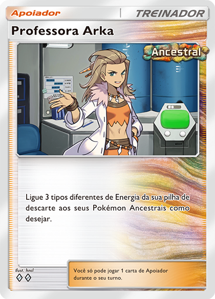 A expansão Impulso Paradoxal do Pokémon Estampas Ilustradas Pocket