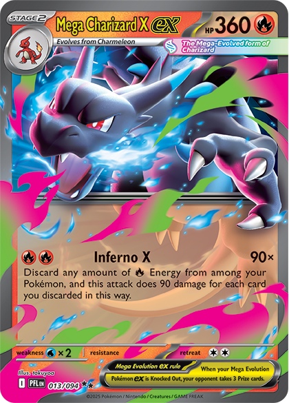 Fire Up Your Collection with Mega Evolution—Phantasmal Flames in