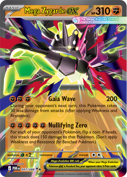 Mega Evolution—Perfect Order Is Now Available in Pokémon Trading