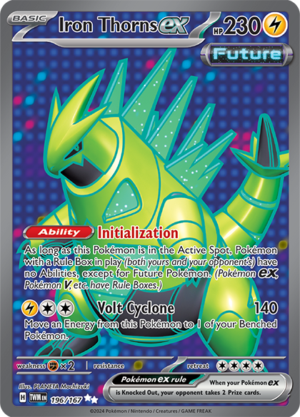 what pokemon set has 167 cards Tinkaton 167/091 Shiny Rare Card | Paldean Fates | Scarlet & Violet Series Stock image Iron Leaves - 019/167 -