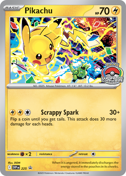 Celebrate Worlds at Home with a Pokémon Center Promo Card & Plush
