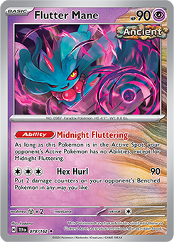 ancient pokemon cards Sandy Shocks ex 108/182 Holo Card future and ancient pokemon cards