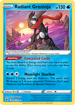 pokemon sword & shield astral radiance card list TCG: 4 Booster Packs : Toys & Games and Samurott arrive as Hisuian Pokmon VSTAR Top 10 Cards from Sword&Shield