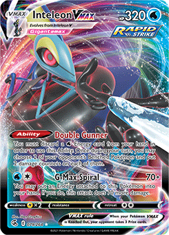 pokemon tcg sword and shield fusion strike card list Set Pokemon TCG Sword & Shield: