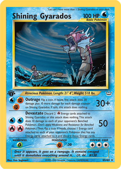 water pokemon card 1995-2001 Vintage Pokemon Set- 8 Water Type Cards