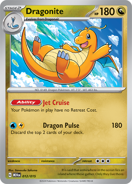 mcdonald's uk happy meals now include dragon-type pokmon trading cards Pokmon McDonald's 2025 UK Dragon Discovery Cards - Choose