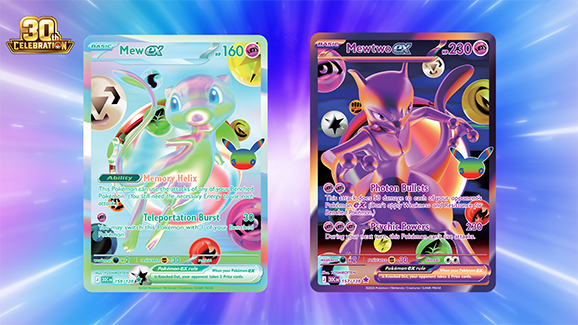 Offizielles Key Visual zum Pokémon TCG: 30th Celebration