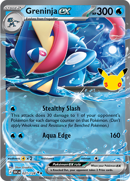 Greninja ex 021/128