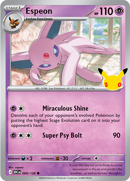 Espeon 069/128
