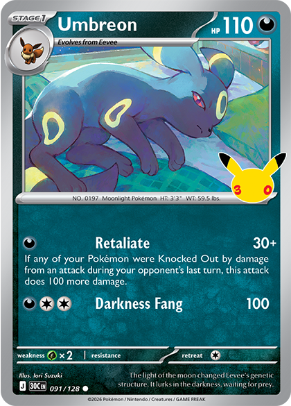 Umbreon 091/128