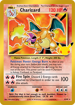 Classic-Collection-Reprint aus Pokémon TCG: 30th Celebration