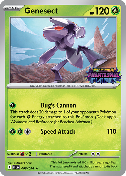 Get Suicune, Reshiram, and Genesect Promo Cards at Participating