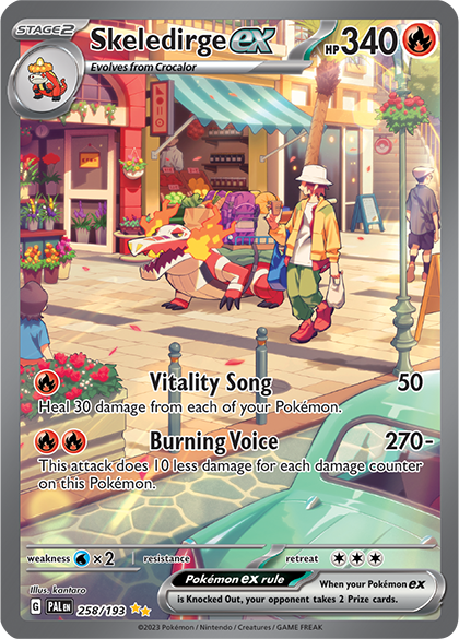 illustration cards pokemon A Look at Pokémon TCG: Scarlet & Violet—Paldea Evolved Illustration Rare  Cards