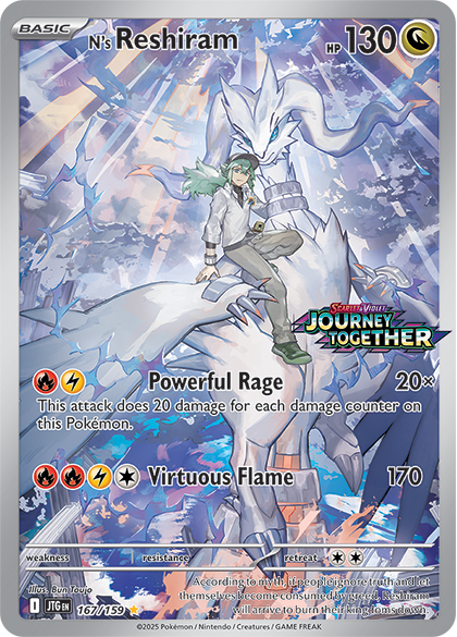 new trainer pokemon cards One-of-a-kind Pokmon card featuring a real-life player has been seen for the first time in over 20 years Age Group Trainer N Full Art Pokmon