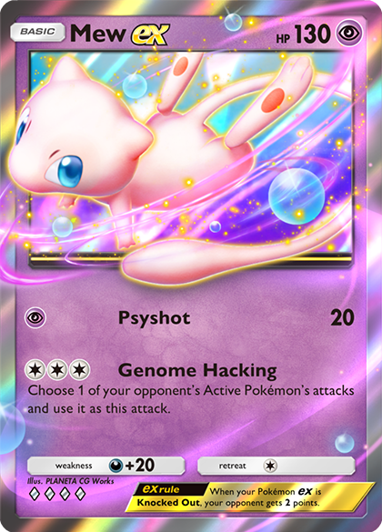 pokemon trading card game mythical Pokémon TCG Pocket: Mythical Island