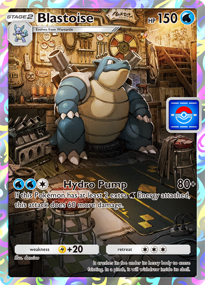 pokemon tcg blastoise event cards Pokémon Trading Card Game Pocket Blastoise Drop Event