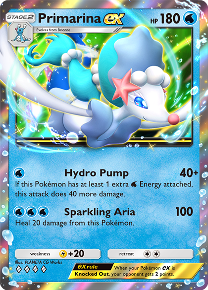primarina pokemon card Primarina (Pokemon League) 041/149 - Reverse Holofoil League & Championship Cards