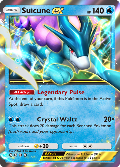 suicune pokemon card price  ex 010/034 CLB Colorless Artist SUICUNE-HOLO | 2011 POKEMON CALL